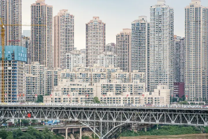 Self Iterating of Chongqing