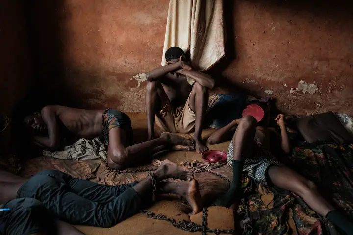 Ground zero for an unknown synthetic drug moving through West Africa