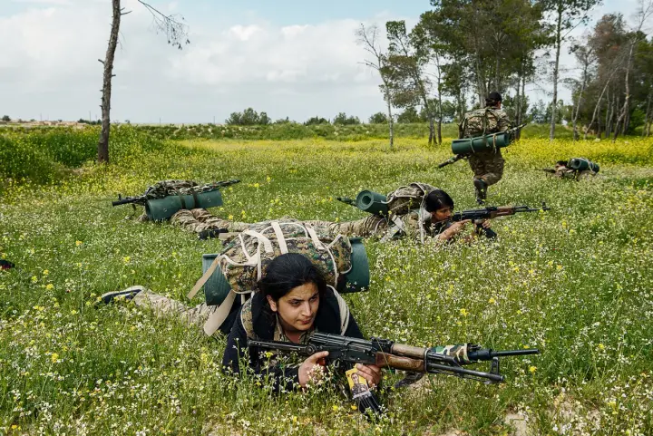 Revolution in the Shadow of Syria