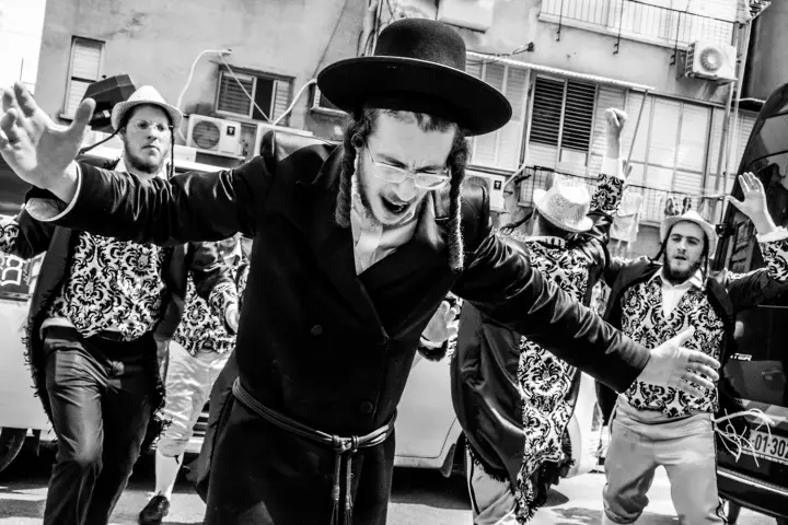 Purim, B'nei Brak, Israel