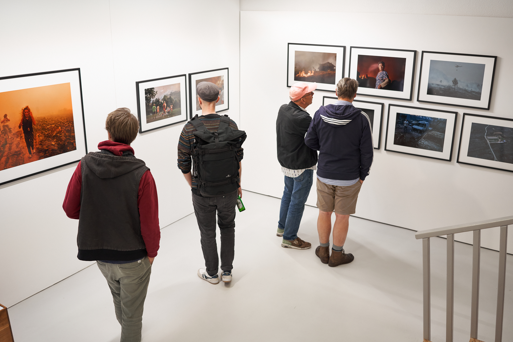 Exhibition Opening Freelens Gallery