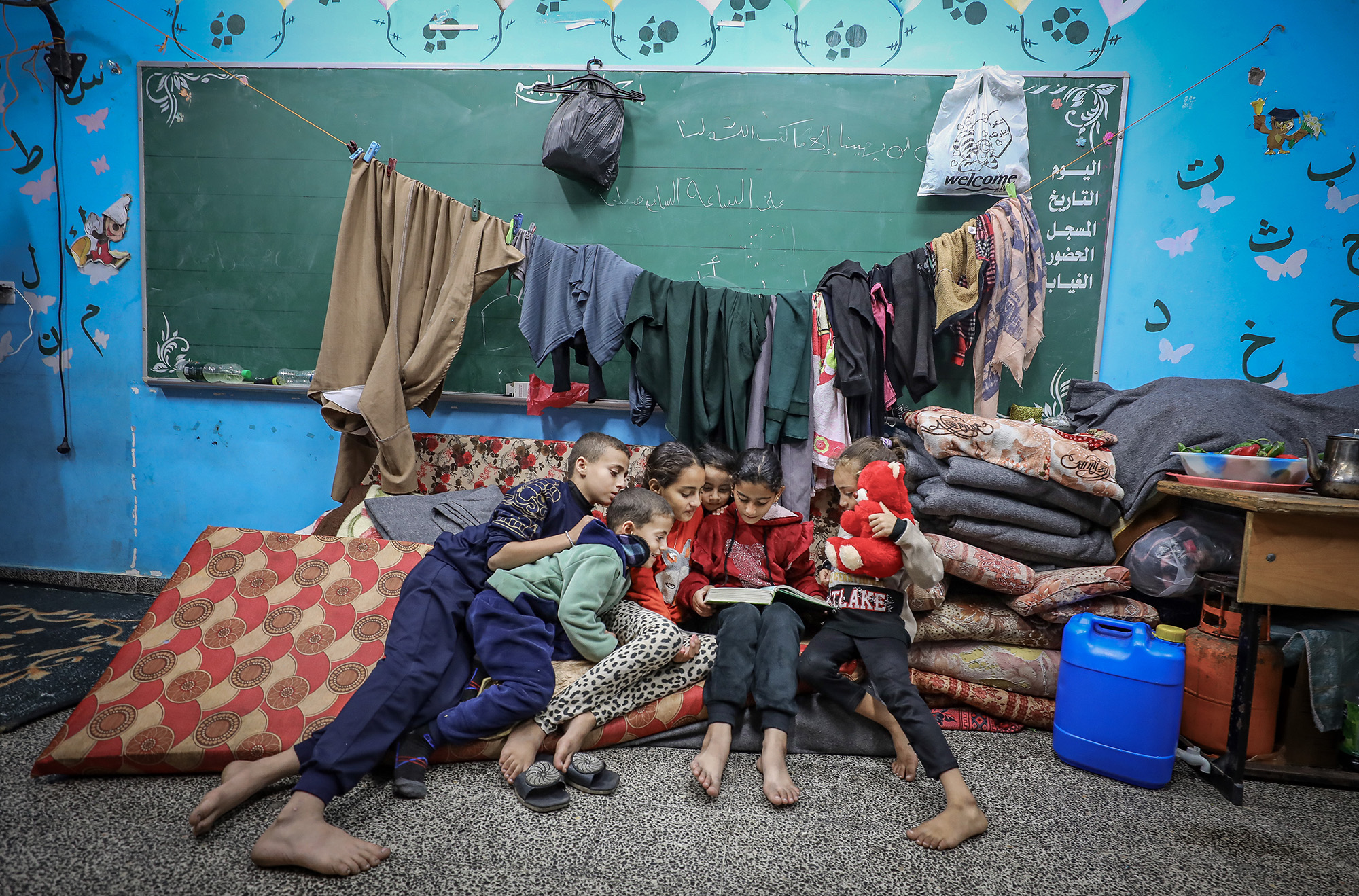 10 - A Classroom Turned Shelter  - 8b2314a9-24ab-44d8-b549-59670bf2f644.jpg