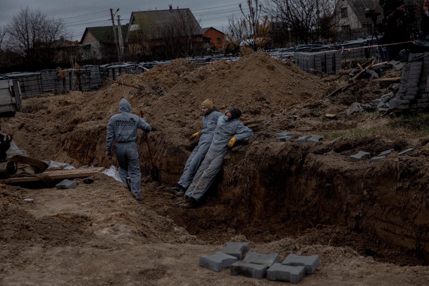 Ukraine's war trauma