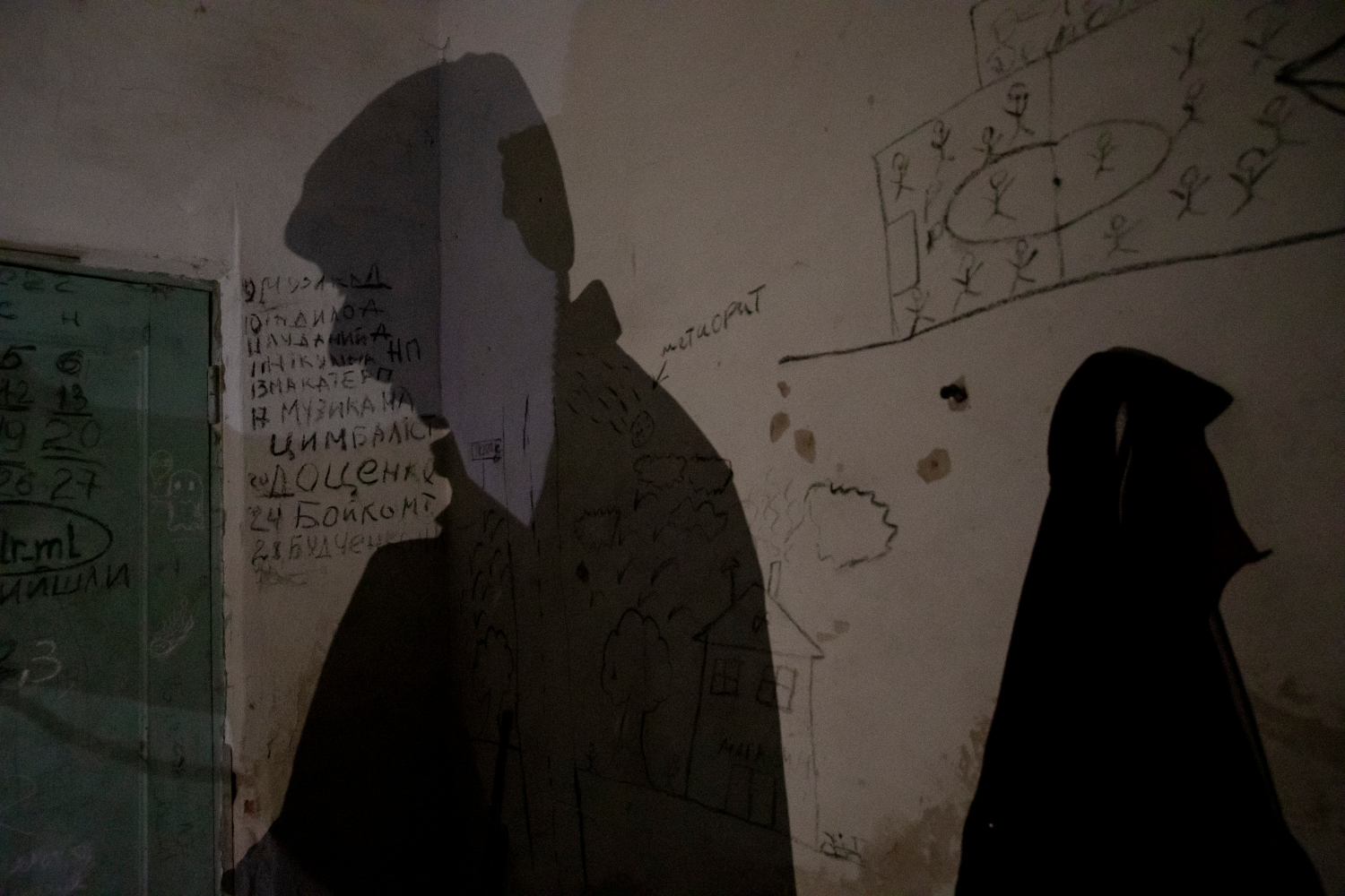 Ukraine's war trauma