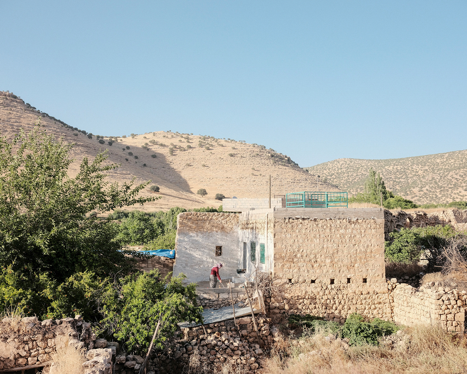Call of the Valley: Returning to the destroyed village life in Eastern Turkey
