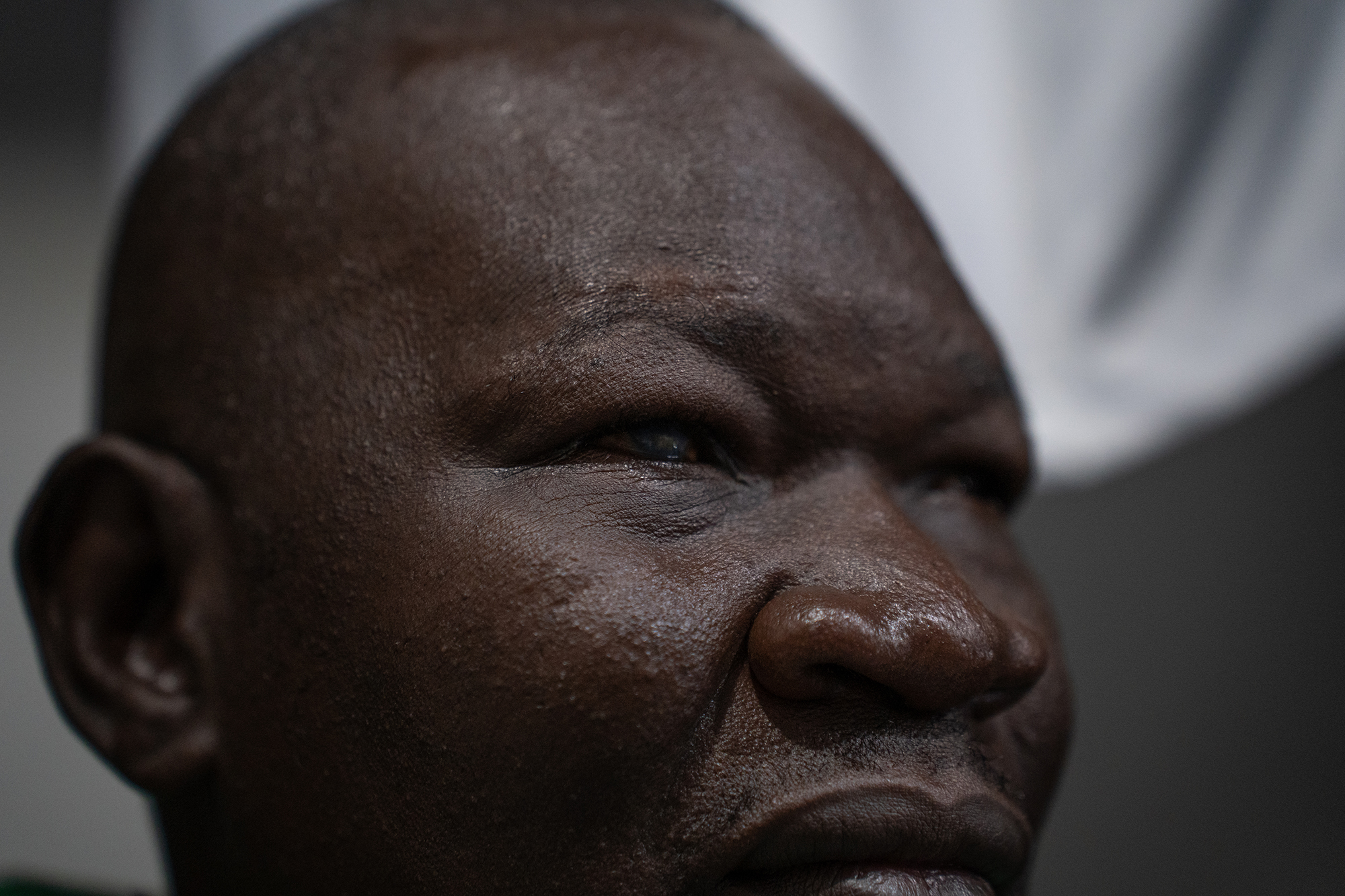 South Sudan team winning the blind football