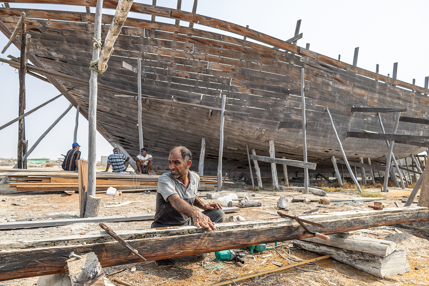 Captains of Ancient Routes