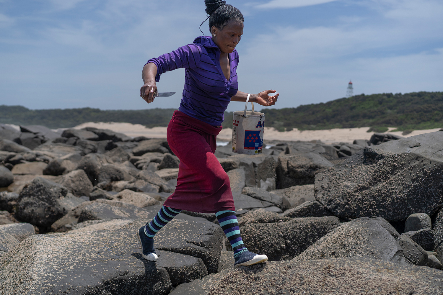 Coastal Communities on the frontline: Hobeni