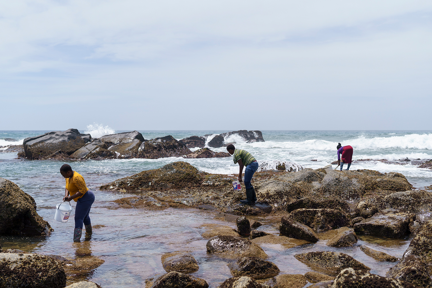 Coastal Communities on the frontline: Hobeni