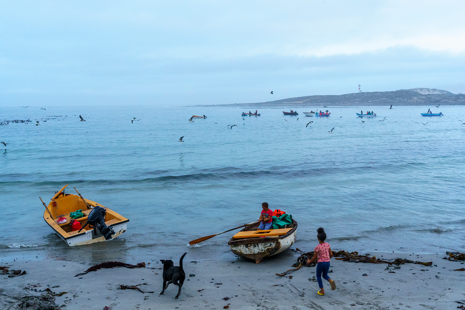Coastal Communities on the frontline: Hondeklip Bay