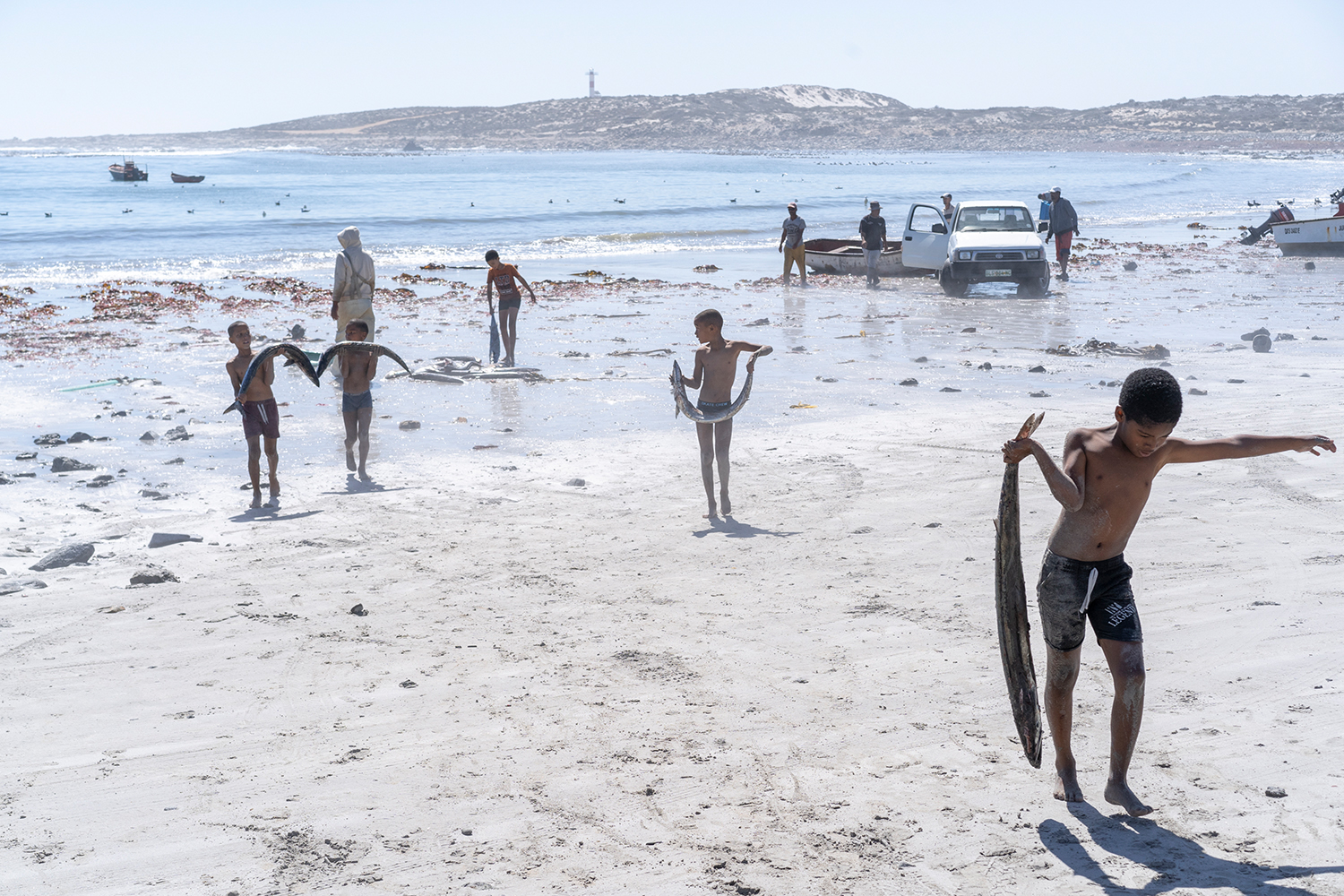 Coastal Communities on the frontline: Hondeklip Bay