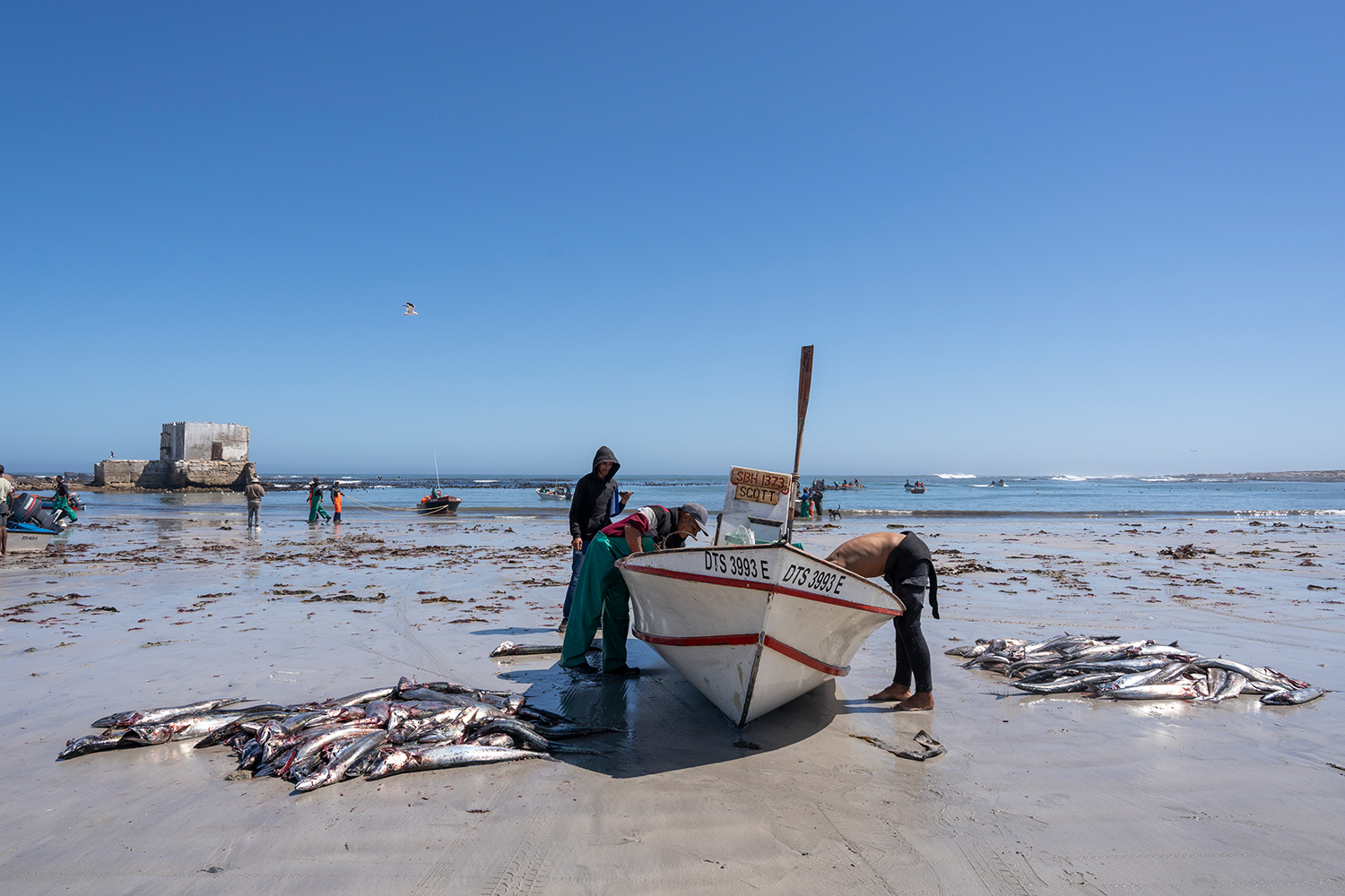 Coastal Communities on the frontline: Hondeklip Bay