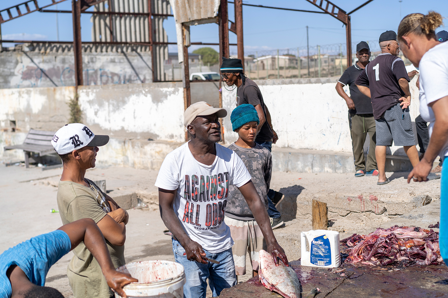 Coastal Communities on the frontline: Hondeklip Bay