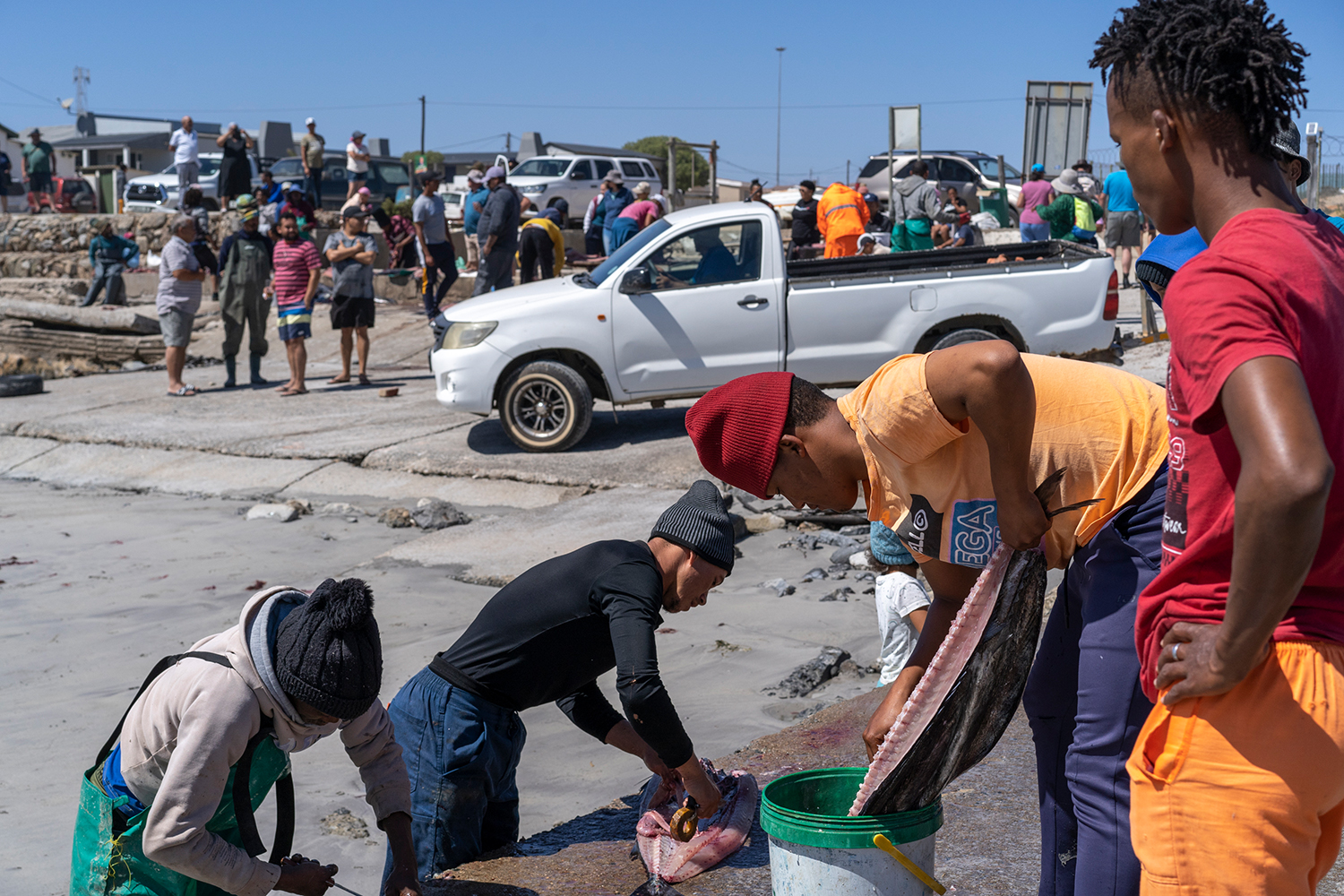 Coastal Communities on the frontline: Hondeklip Bay