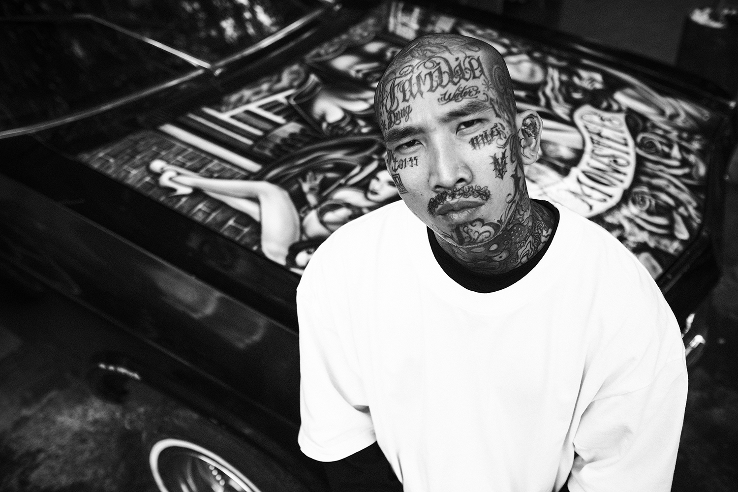 Straight out the hood