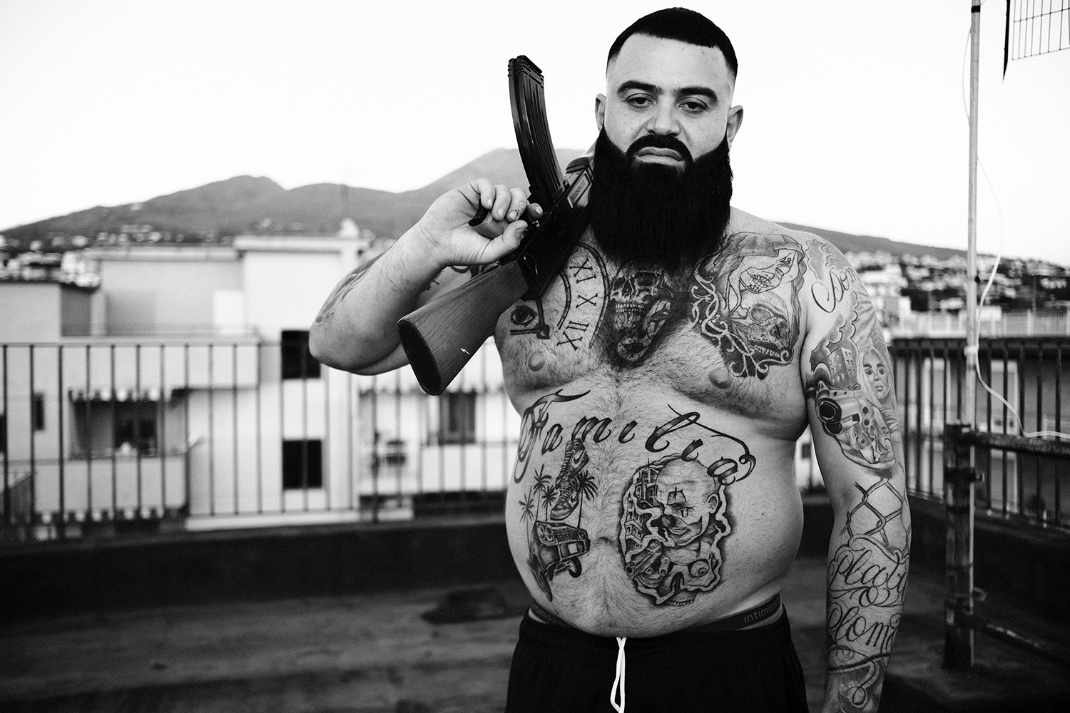 Straight out the hood