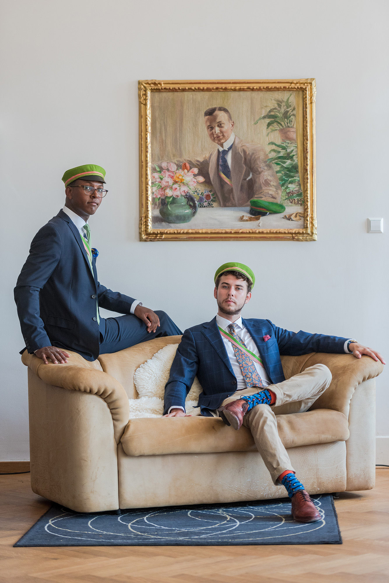 On Fraternities in Tübingen