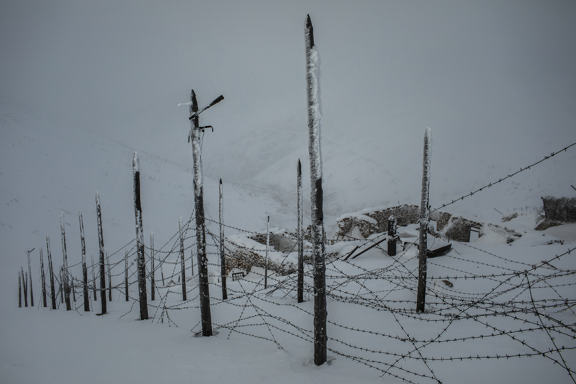 Road of bones to the gulag, haunted still