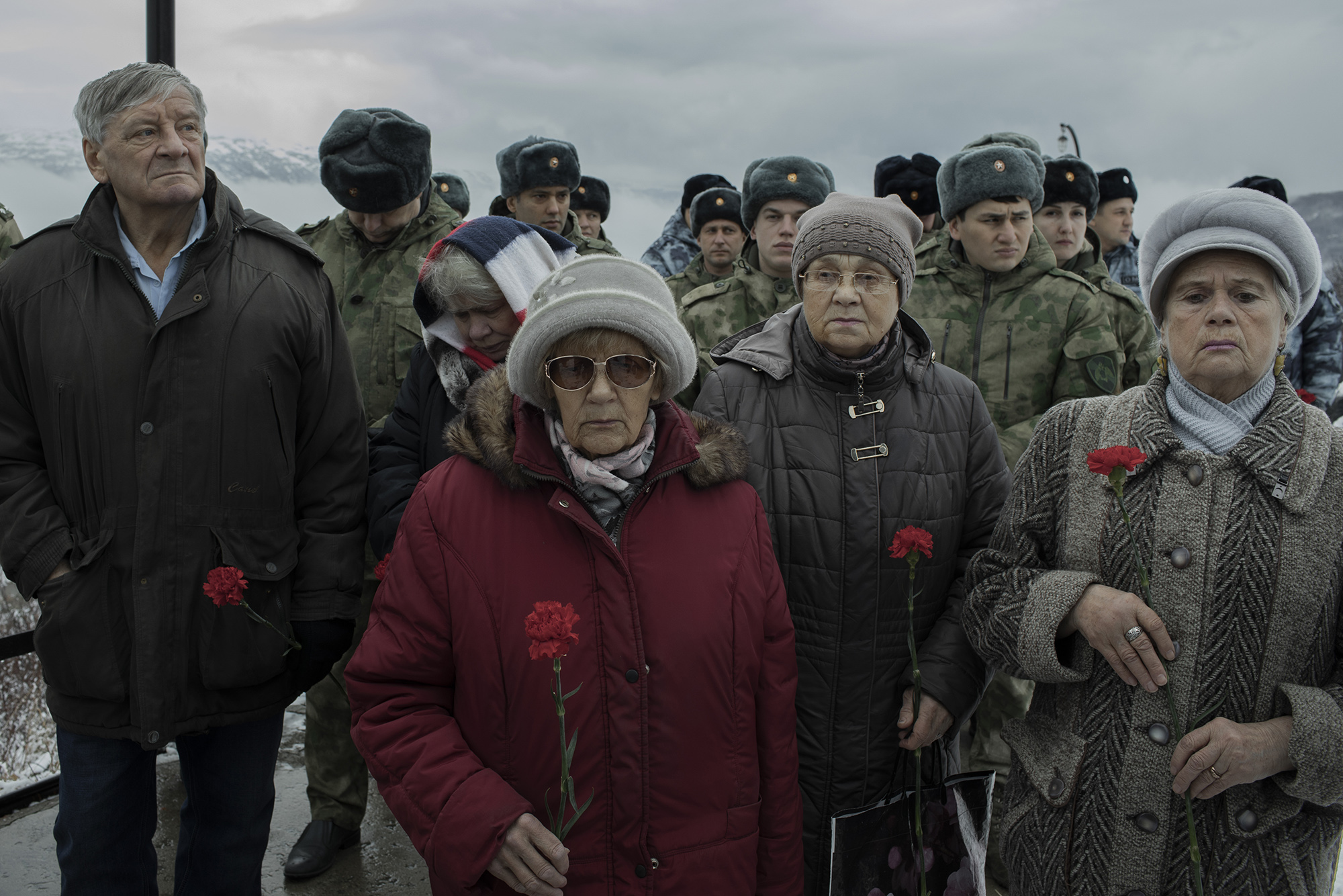 Road of bones to the gulag, haunted still