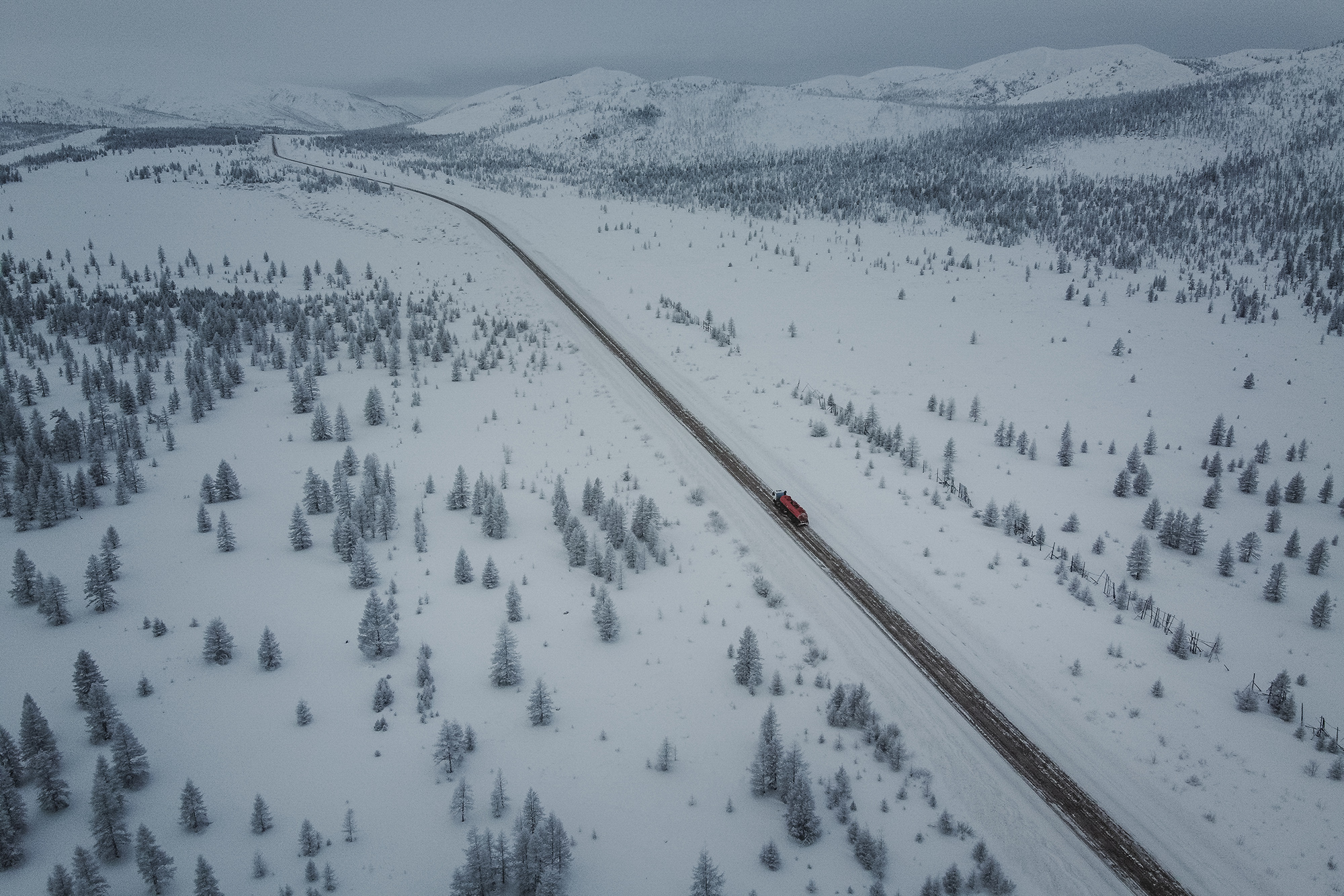 Road of bones to the gulag, haunted still