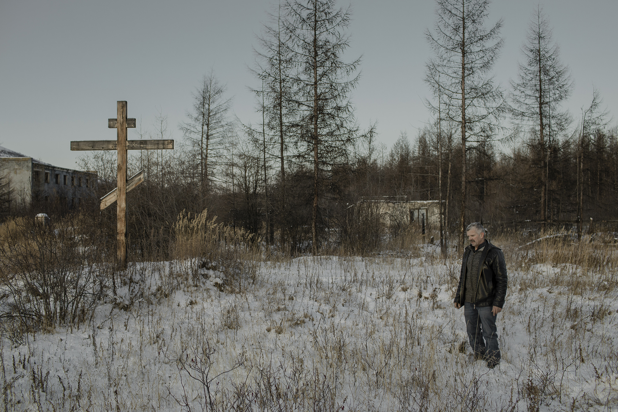 Road of bones to the gulag, haunted still
