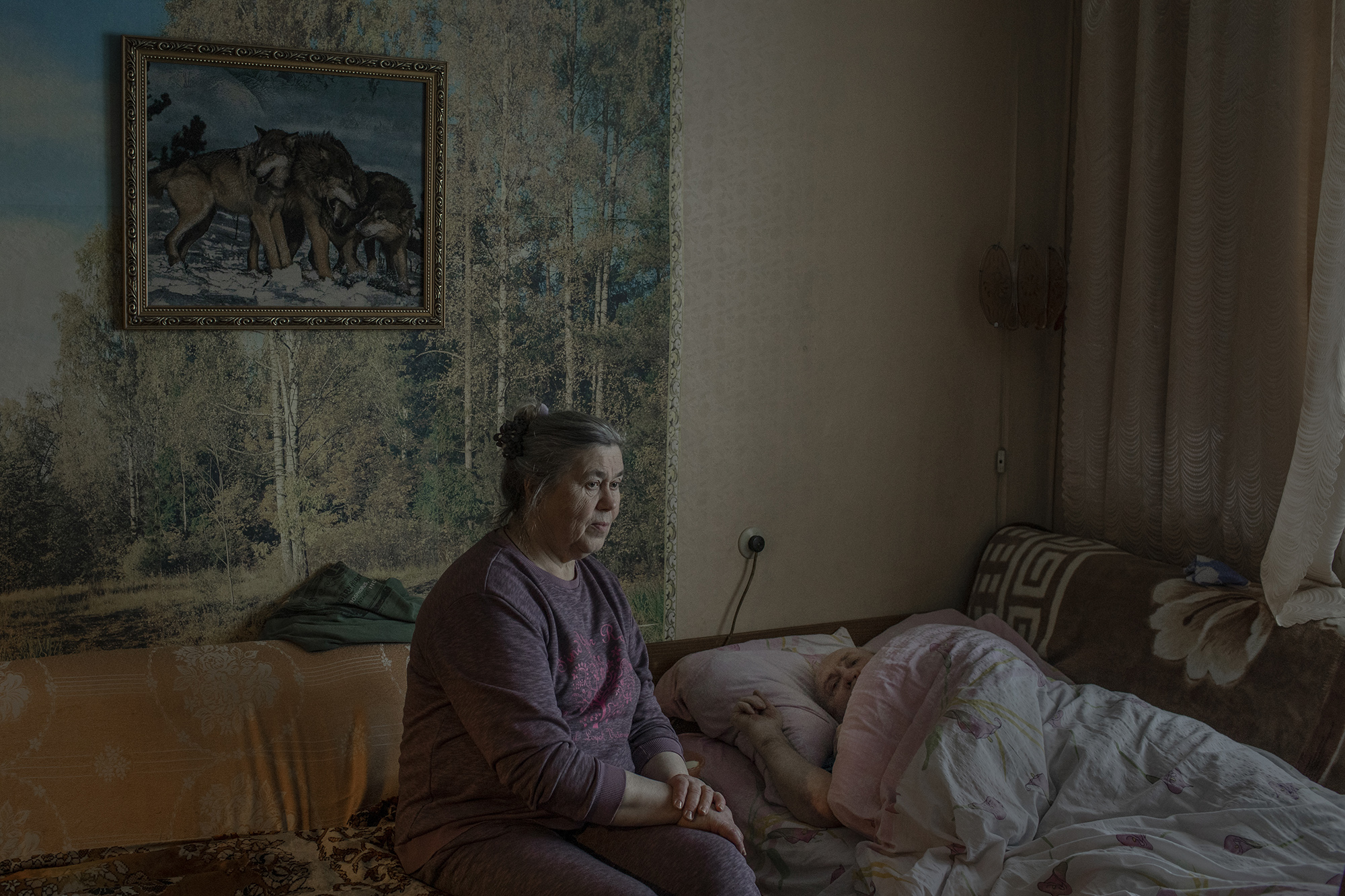 Road of bones to the gulag, haunted still