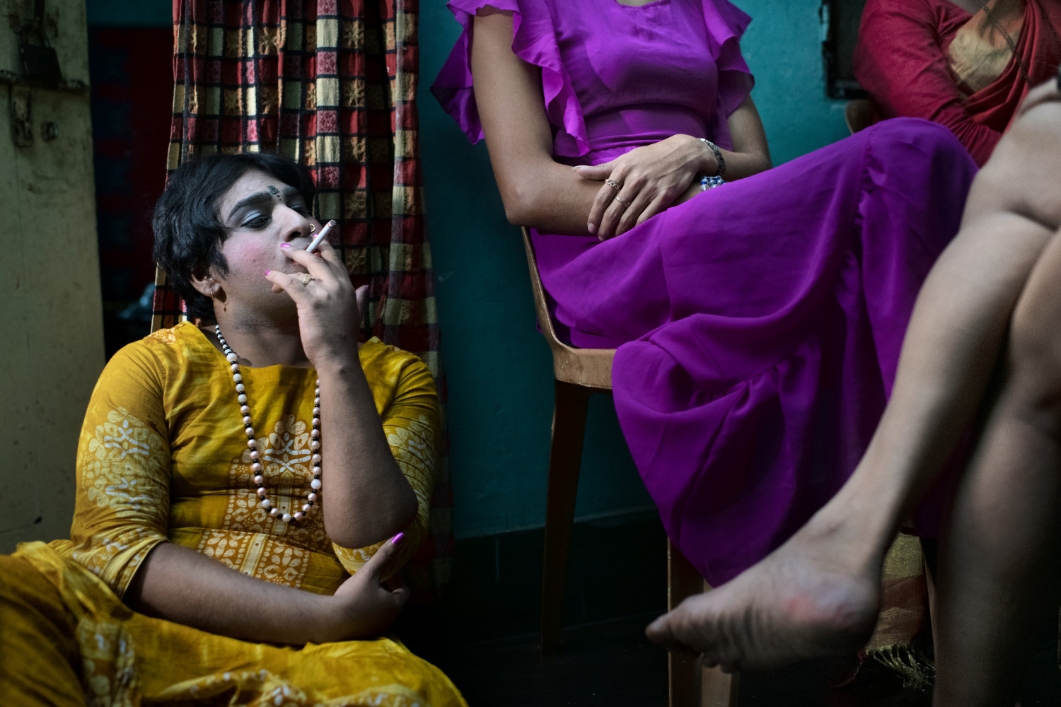 My feet to dance and convey a story