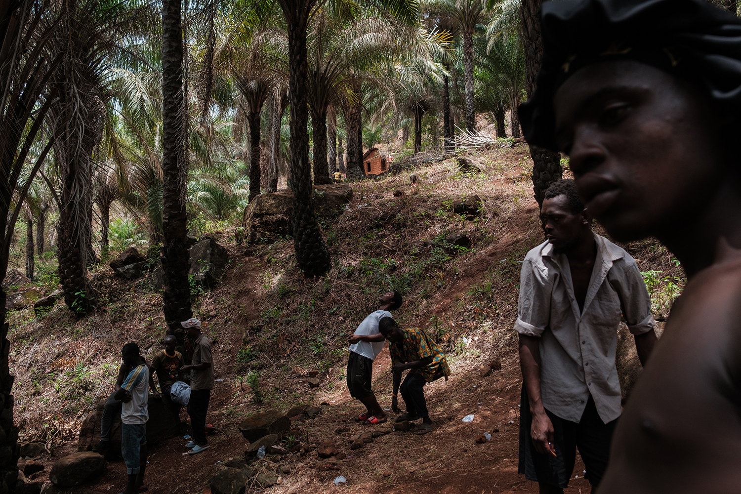 Ground zero for an unknown synthetic drug moving through West Africa