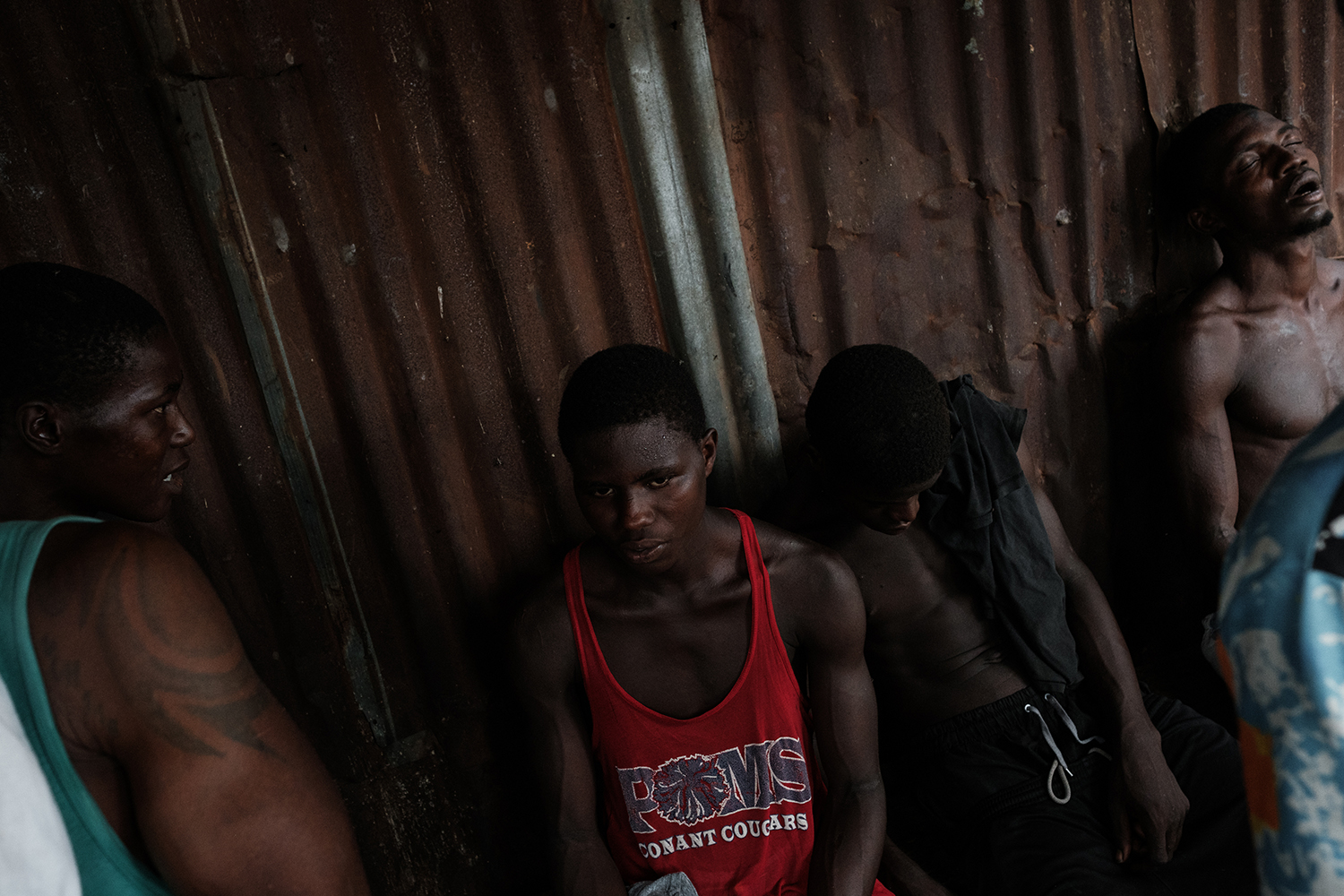Ground zero for an unknown synthetic drug moving through West Africa