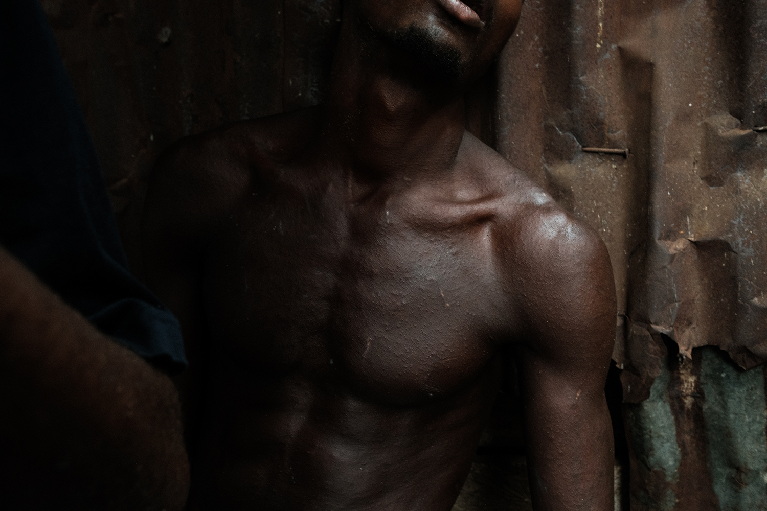 Ground zero for an unknown synthetic drug moving through West Africa