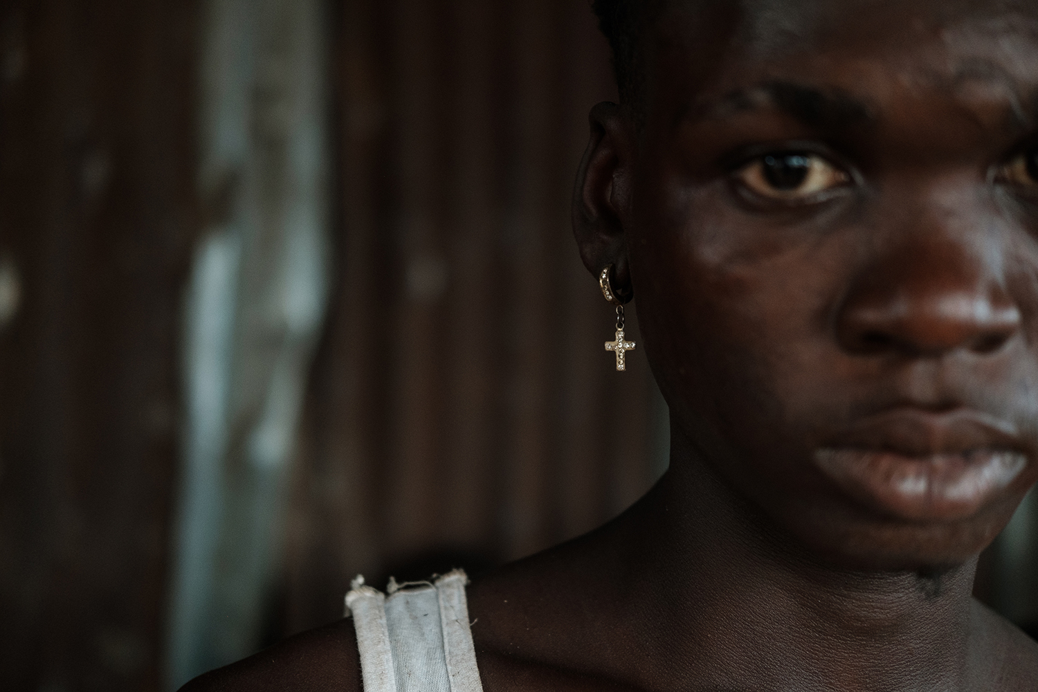 Ground zero for an unknown synthetic drug moving through West Africa