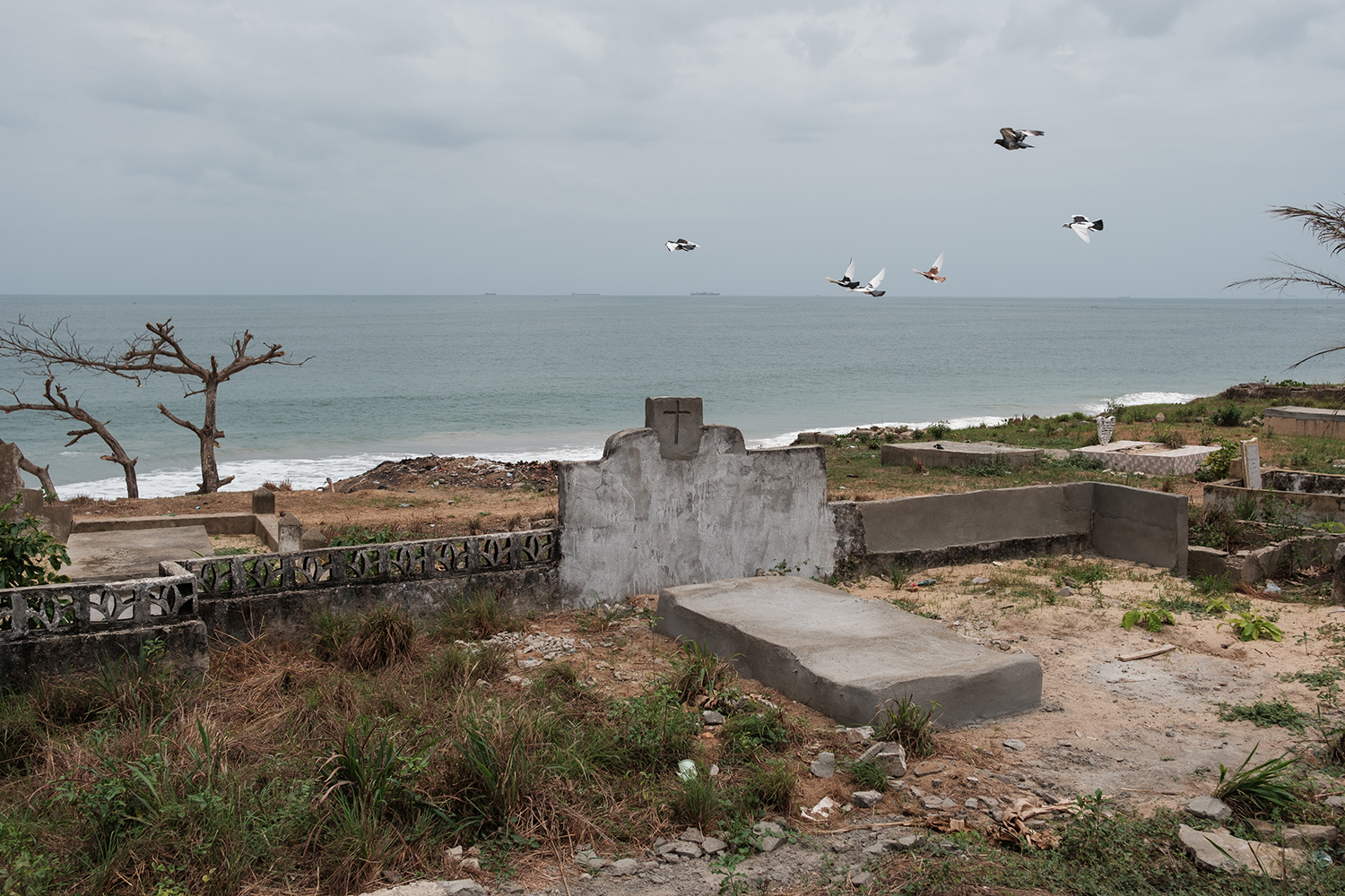 Ground zero for an unknown synthetic drug moving through West Africa