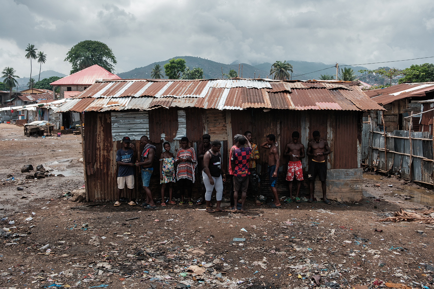 Ground zero for an unknown synthetic drug moving through West Africa