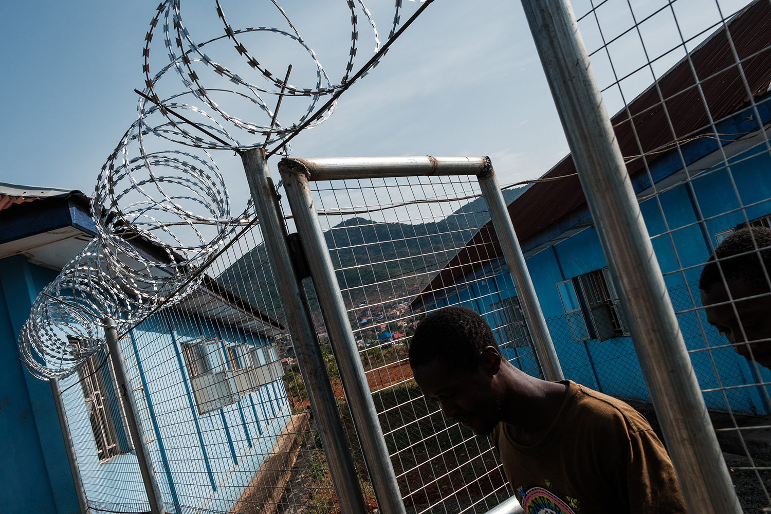 Ground zero for an unknown synthetic drug moving through West Africa
