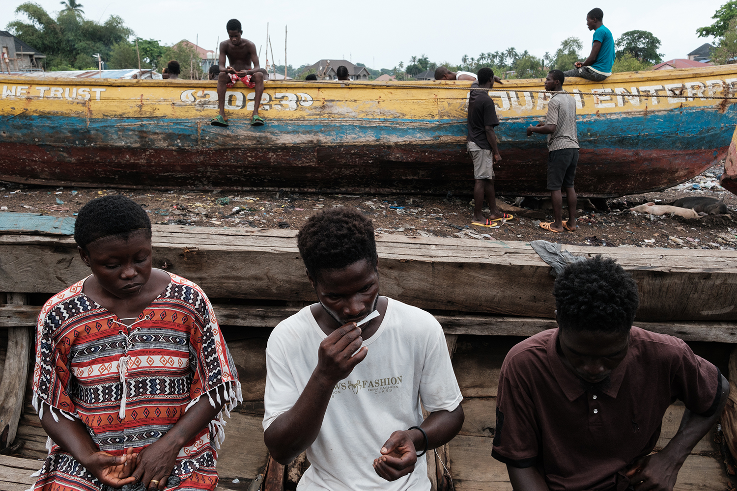 Ground zero for an unknown synthetic drug moving through West Africa