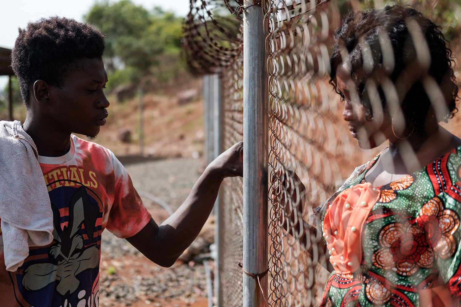 Ground zero for an unknown synthetic drug moving through West Africa