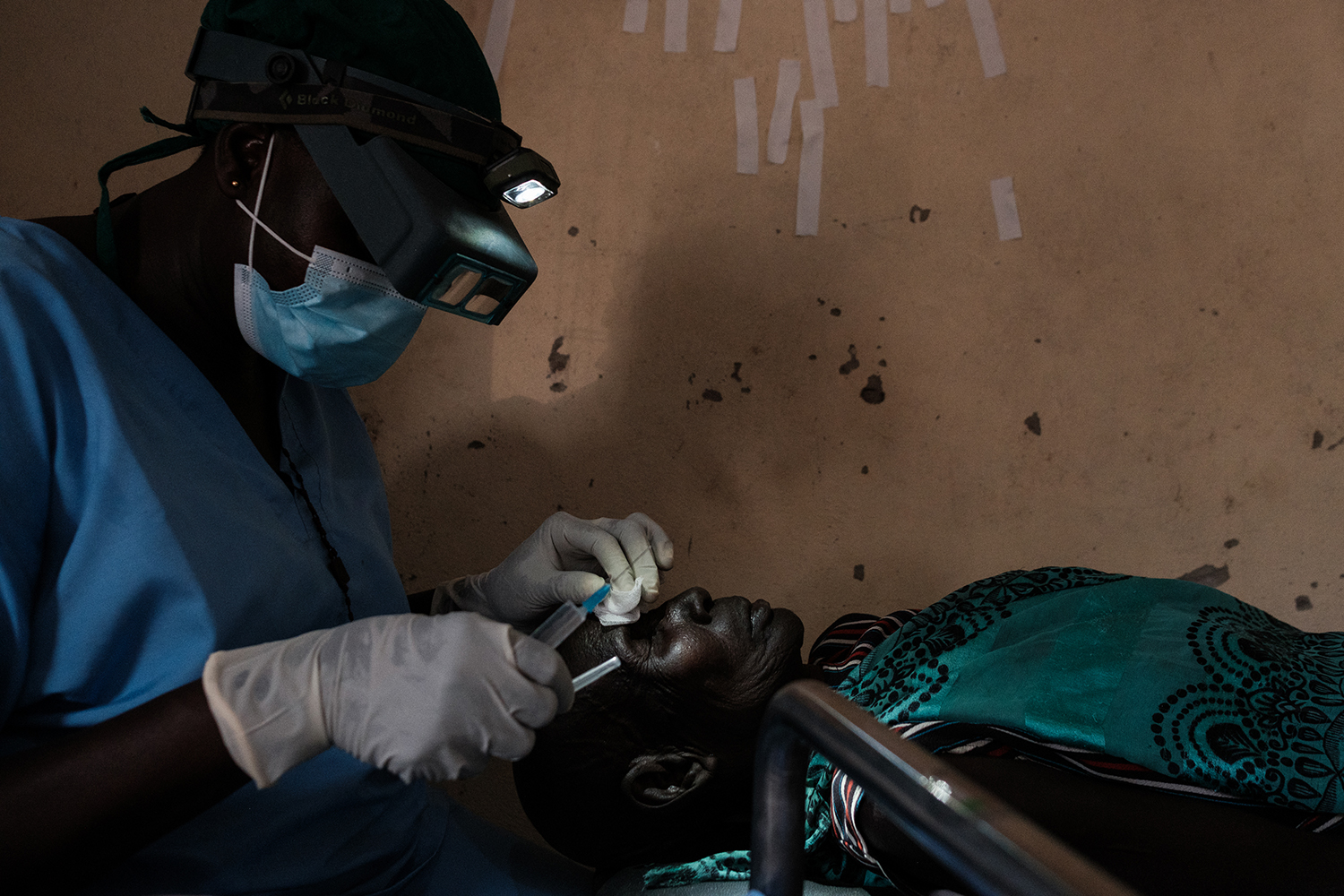 South Sudan's first female eye surgeon leads the way to eliminating Trachoma through remote surgery