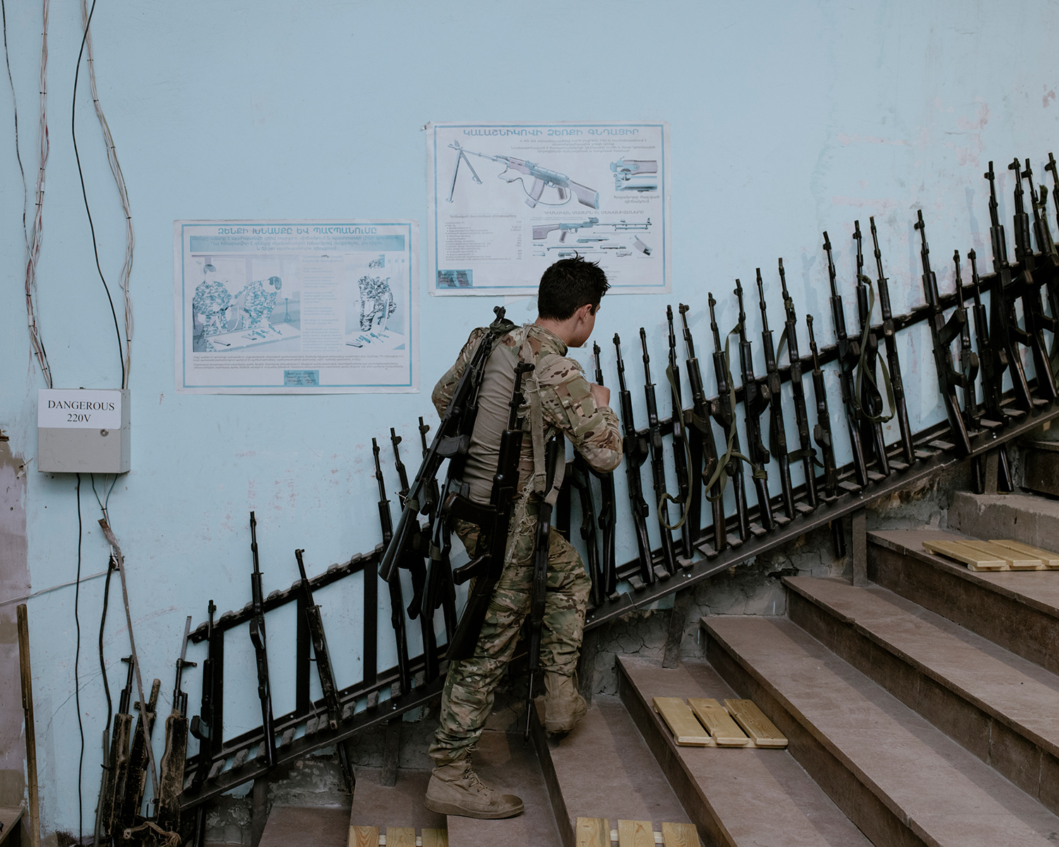Surrounded in South Caucasus