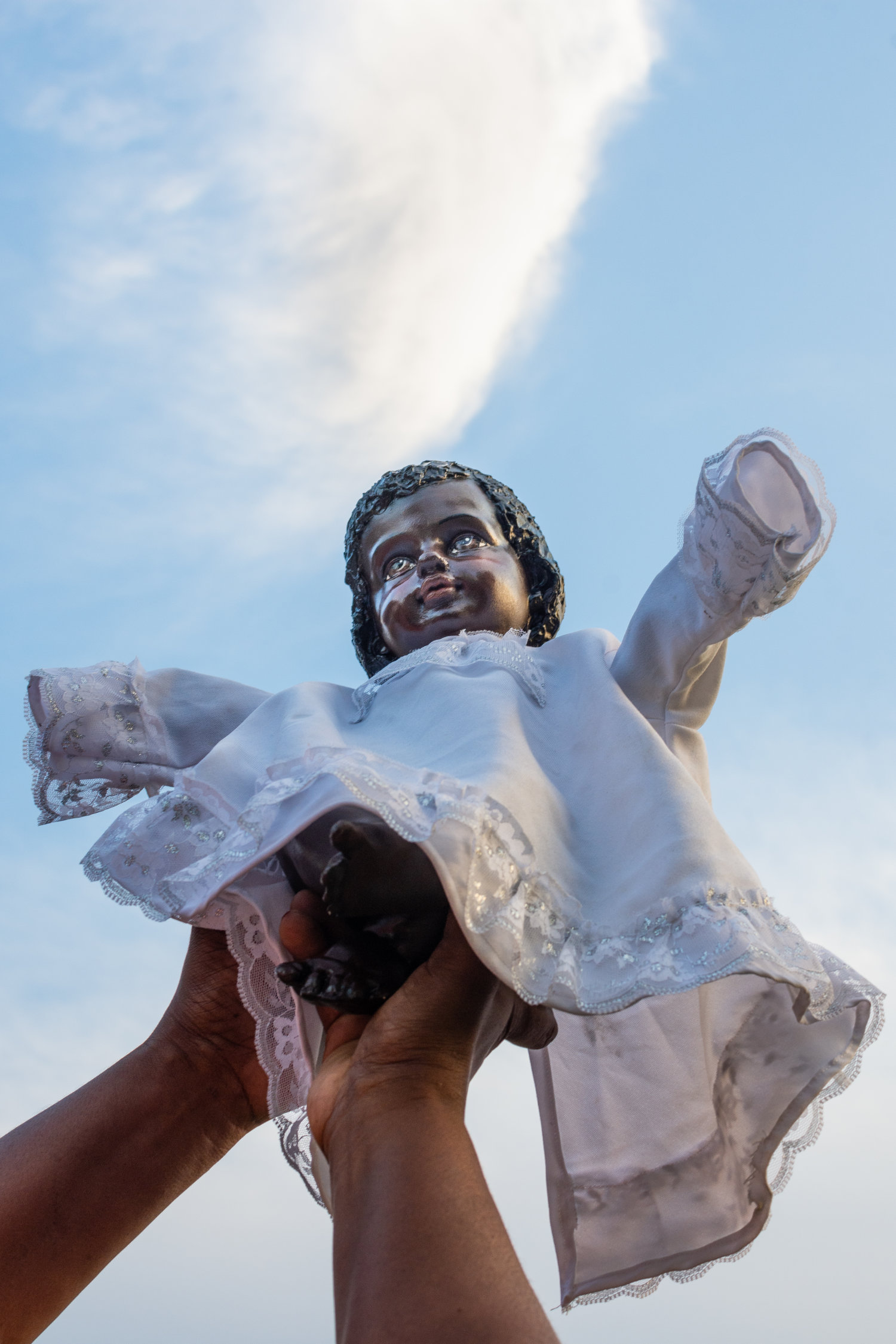 Black Baby Jesus was born in February