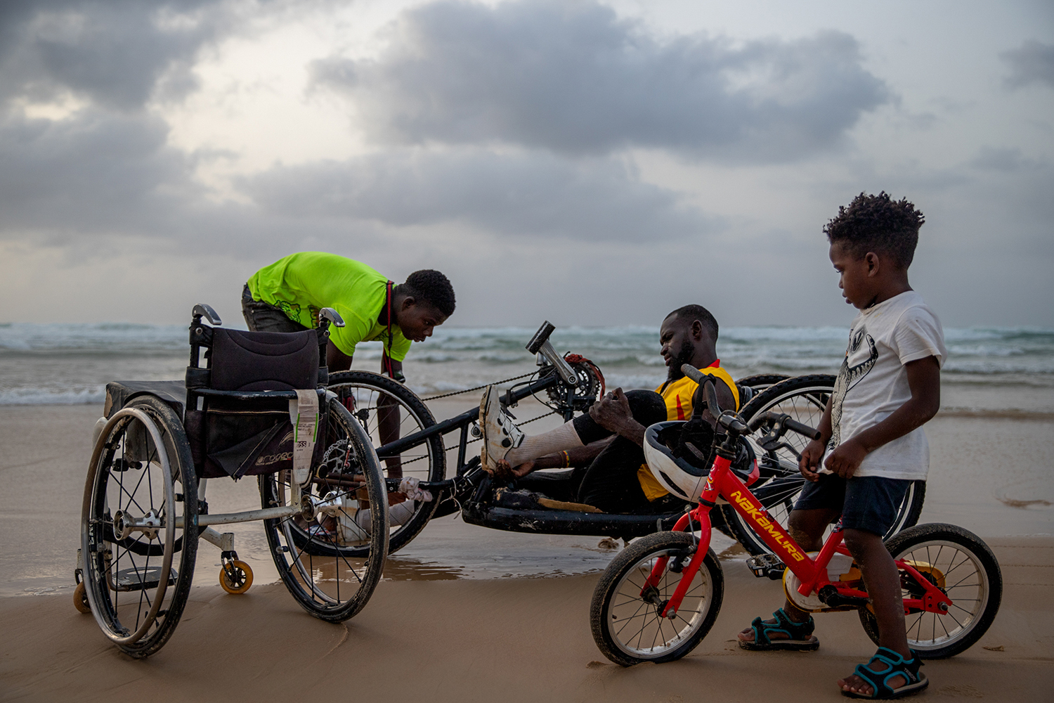 L ODYSÉE: “From the Legion to Paralympic Hope”