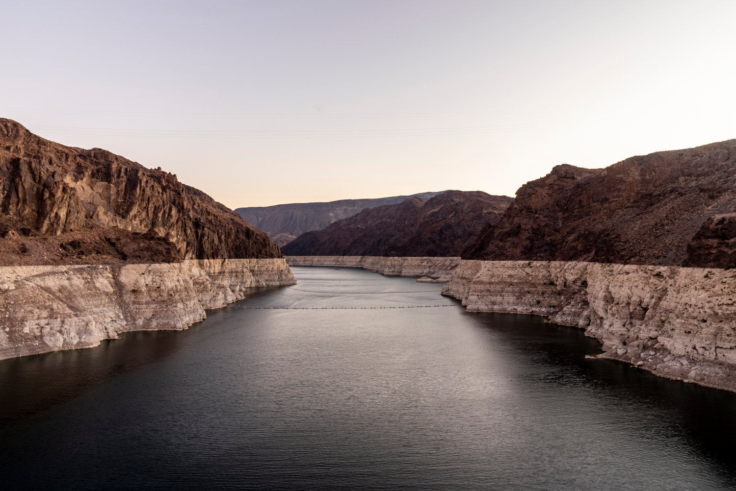 The dying River
