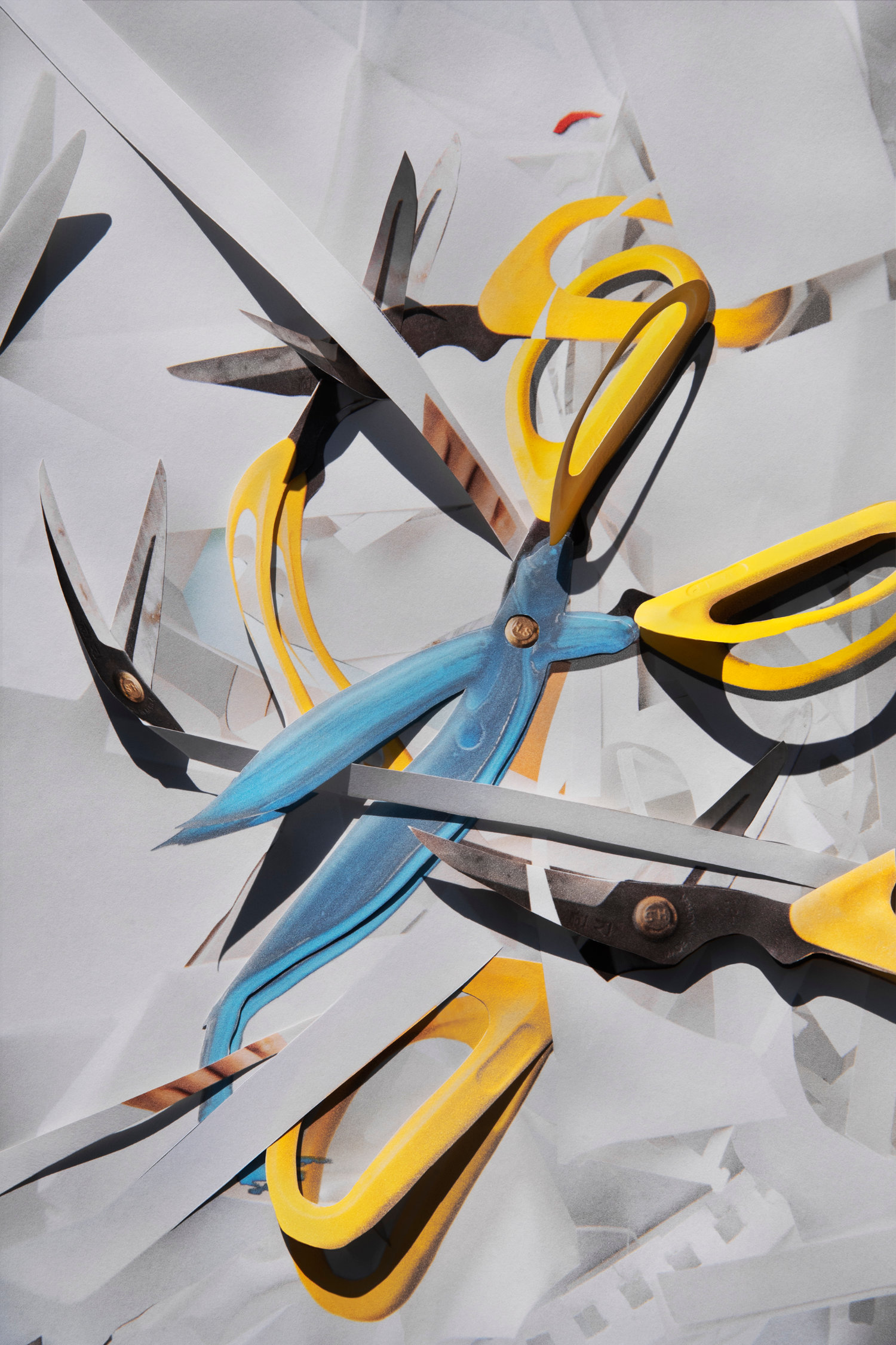 Colorful Scissors