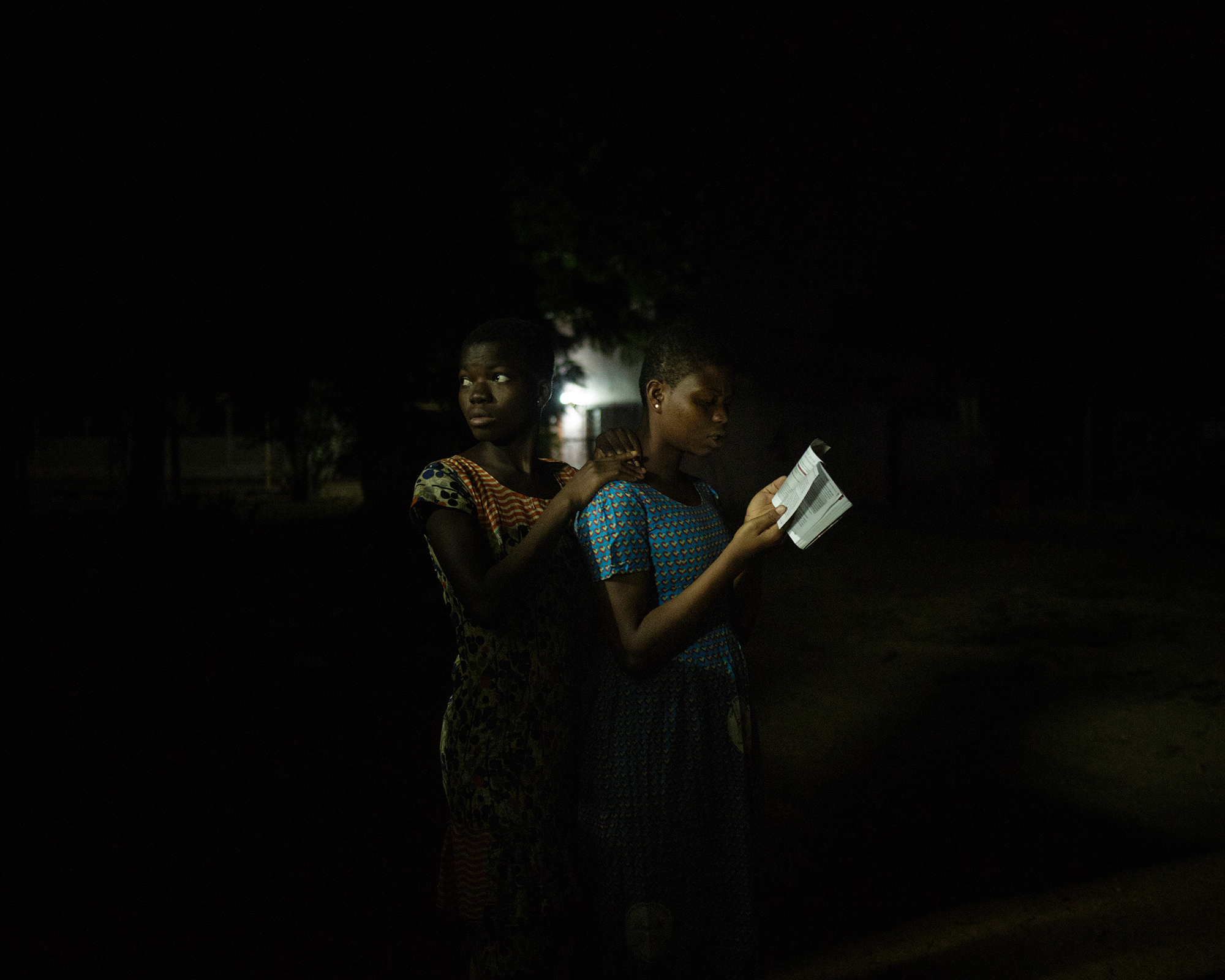 AIDS Orphans in Togo