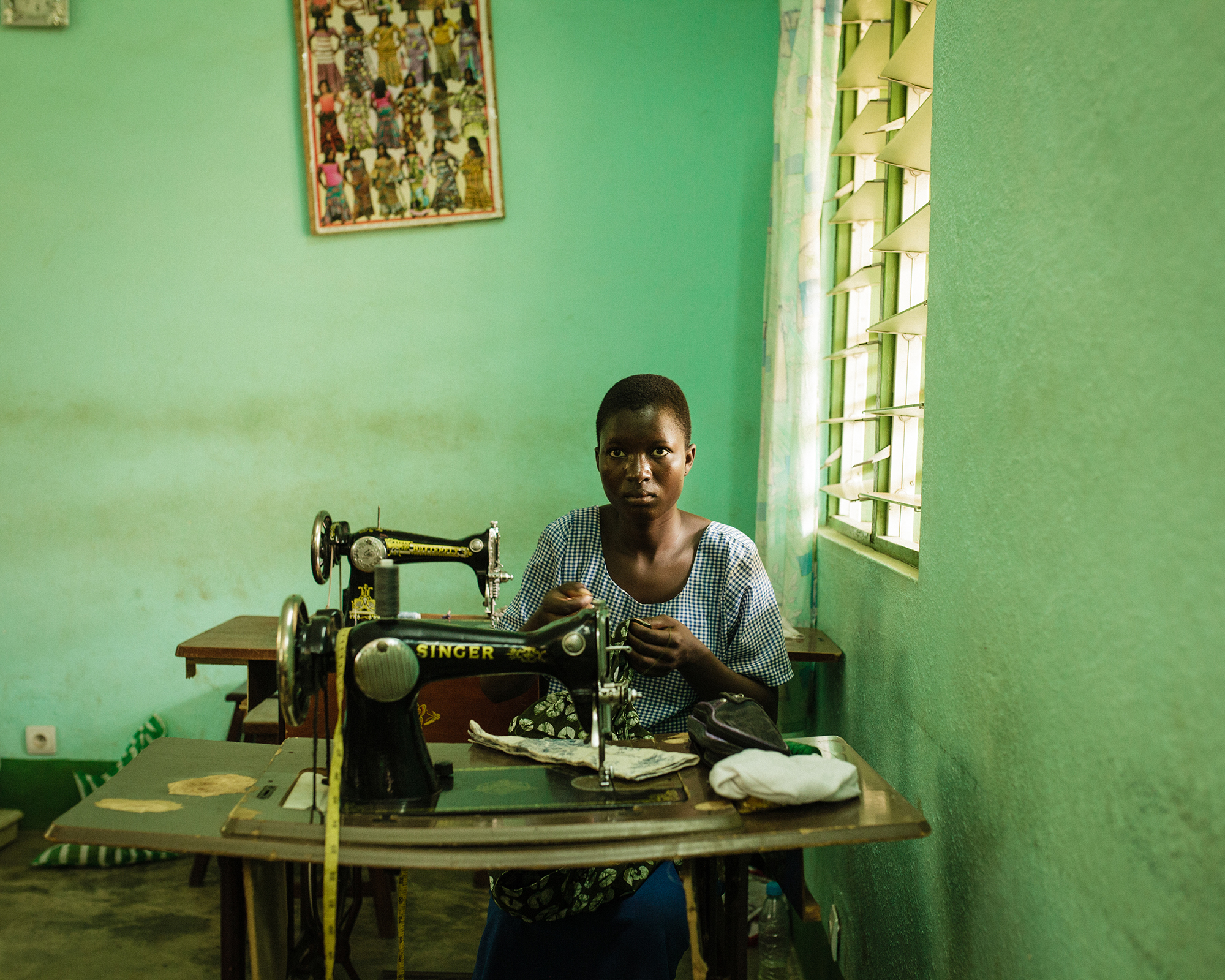 AIDS Orphans in Togo