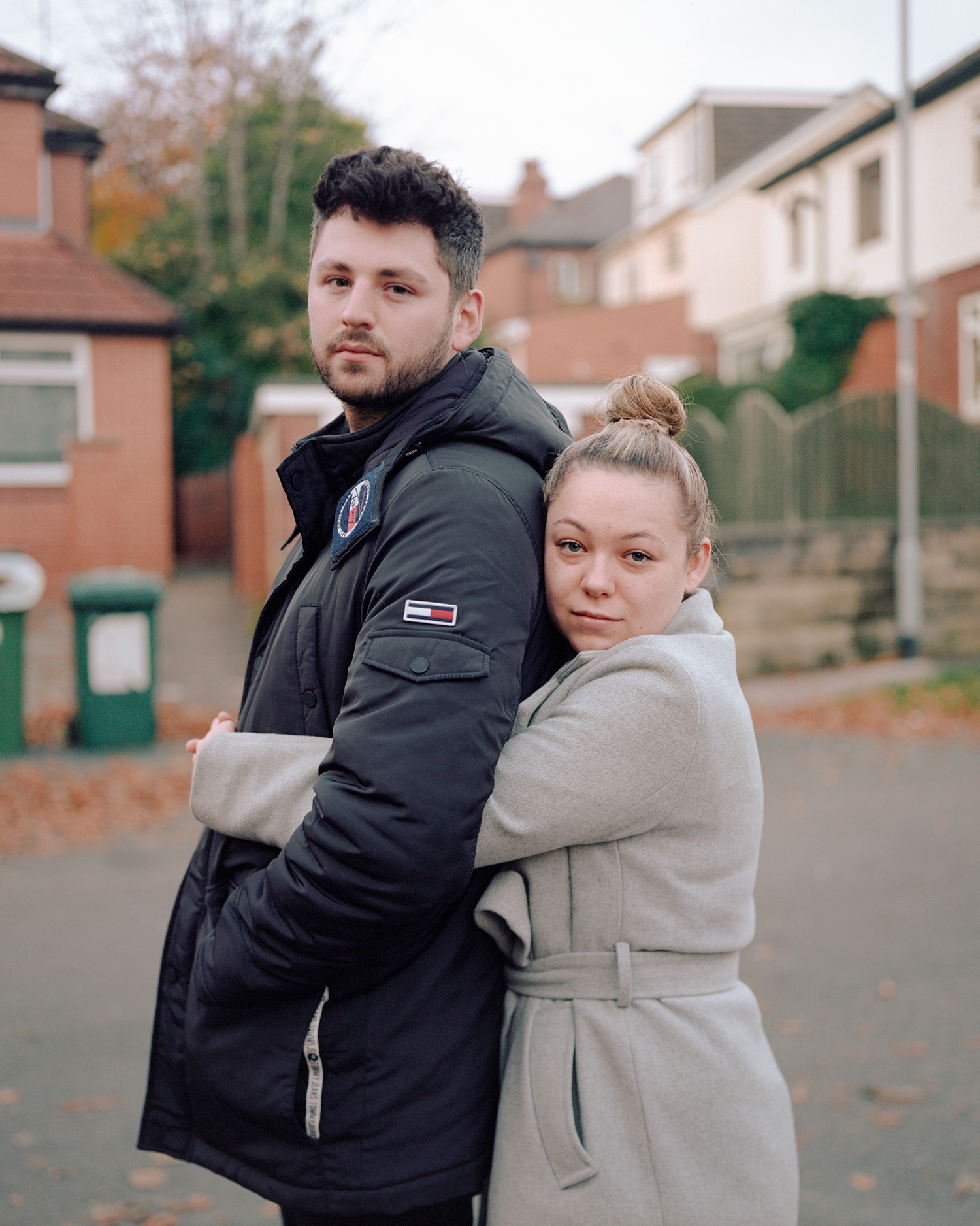 mind the gap, luv.