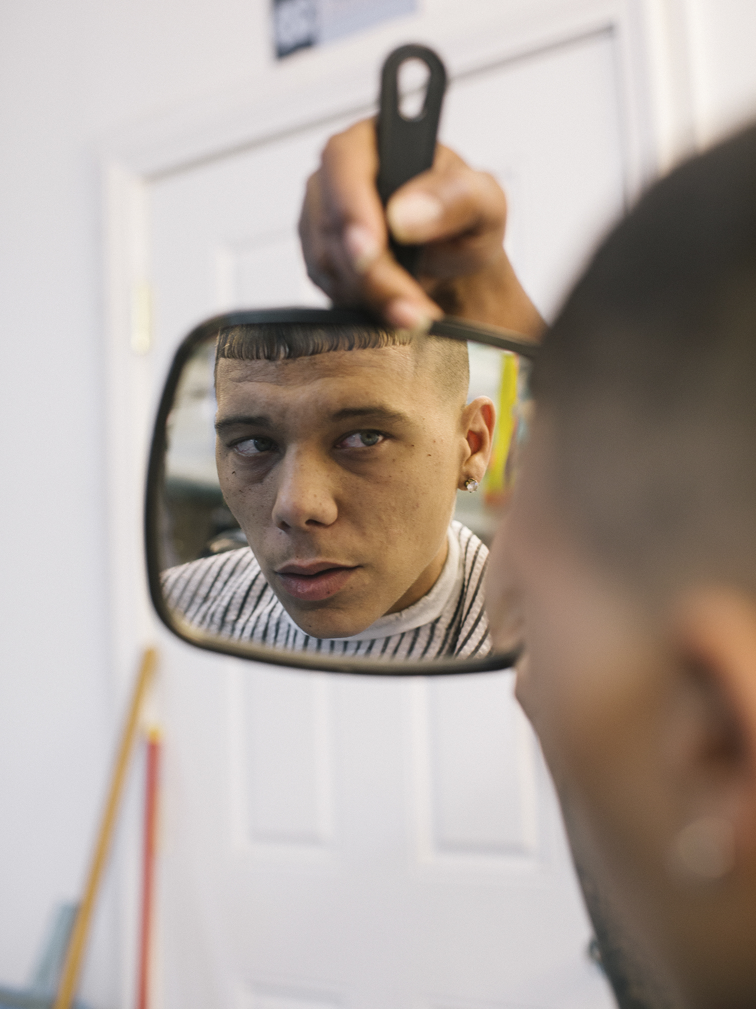 You don't look Native to me