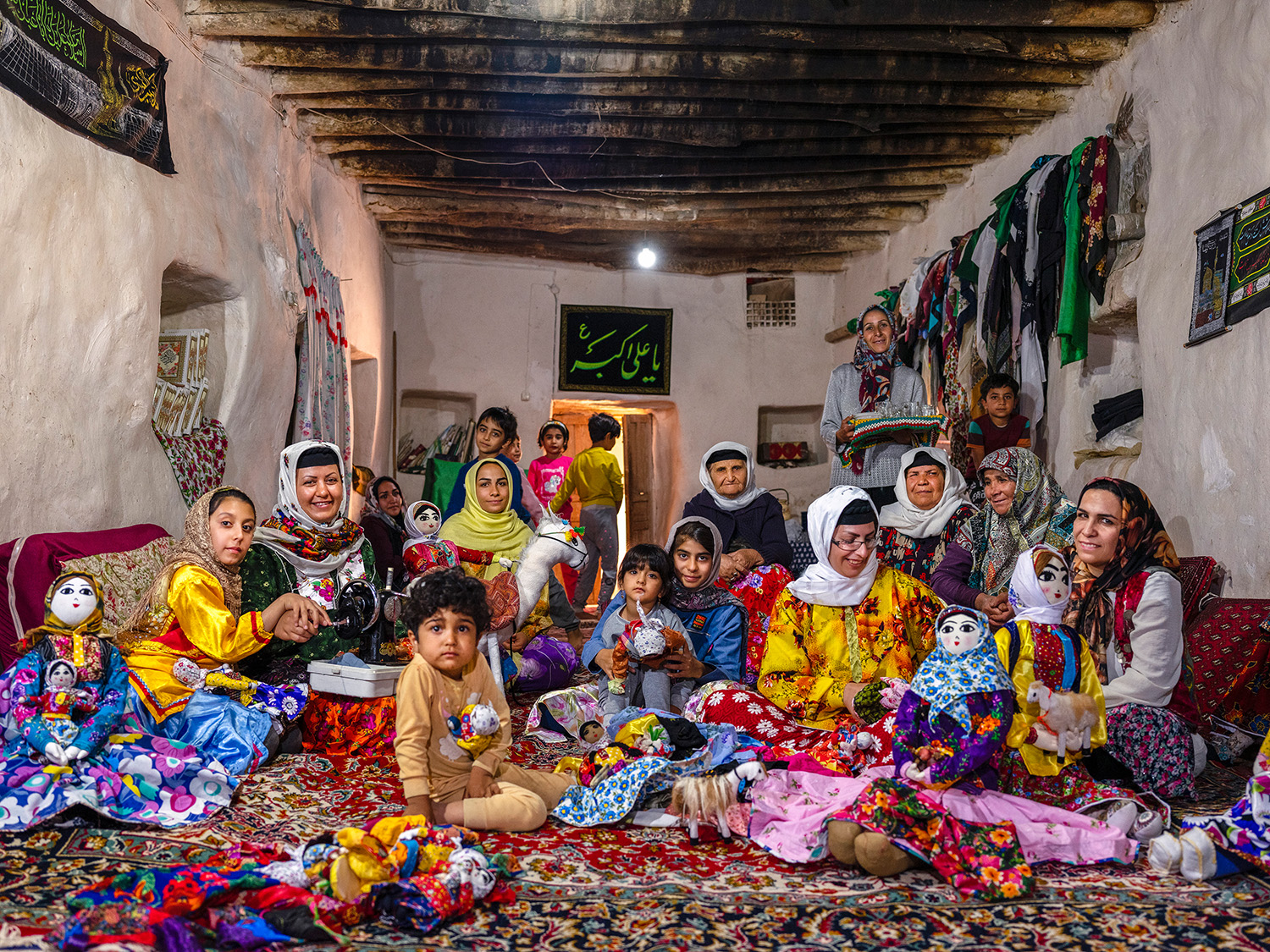 1 - A family from Ardebilak village - 0f701fd5-88cb-475d-8527-3ffbba36cdf8.jpg
