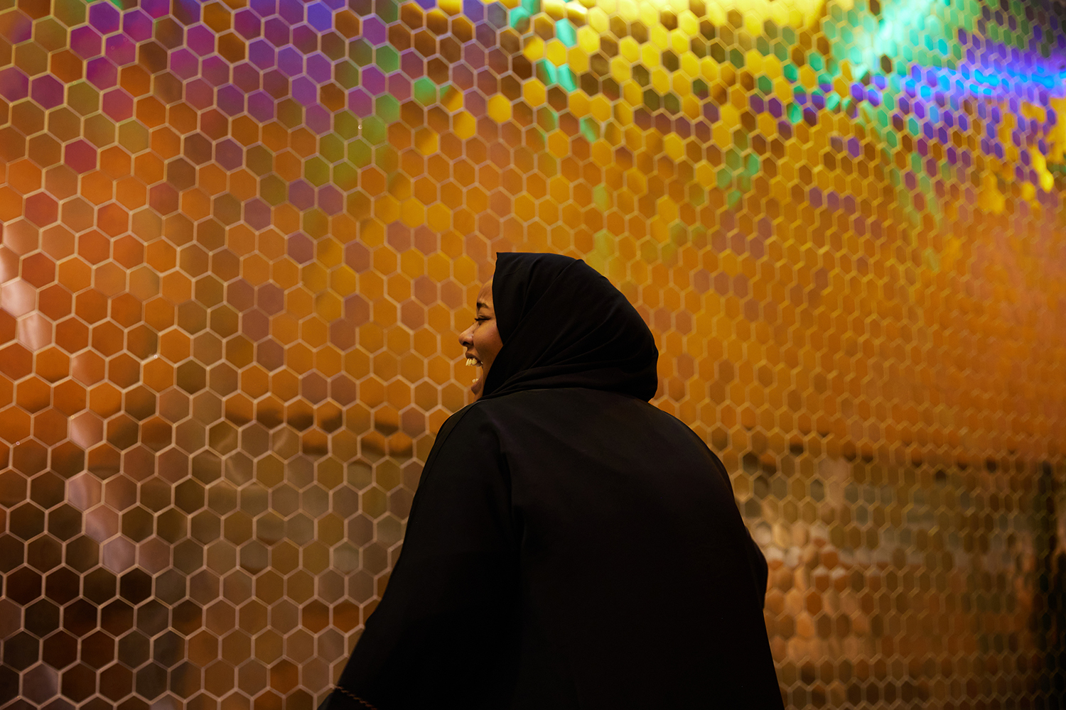 Dare to be free - Laughing Saudi Women
