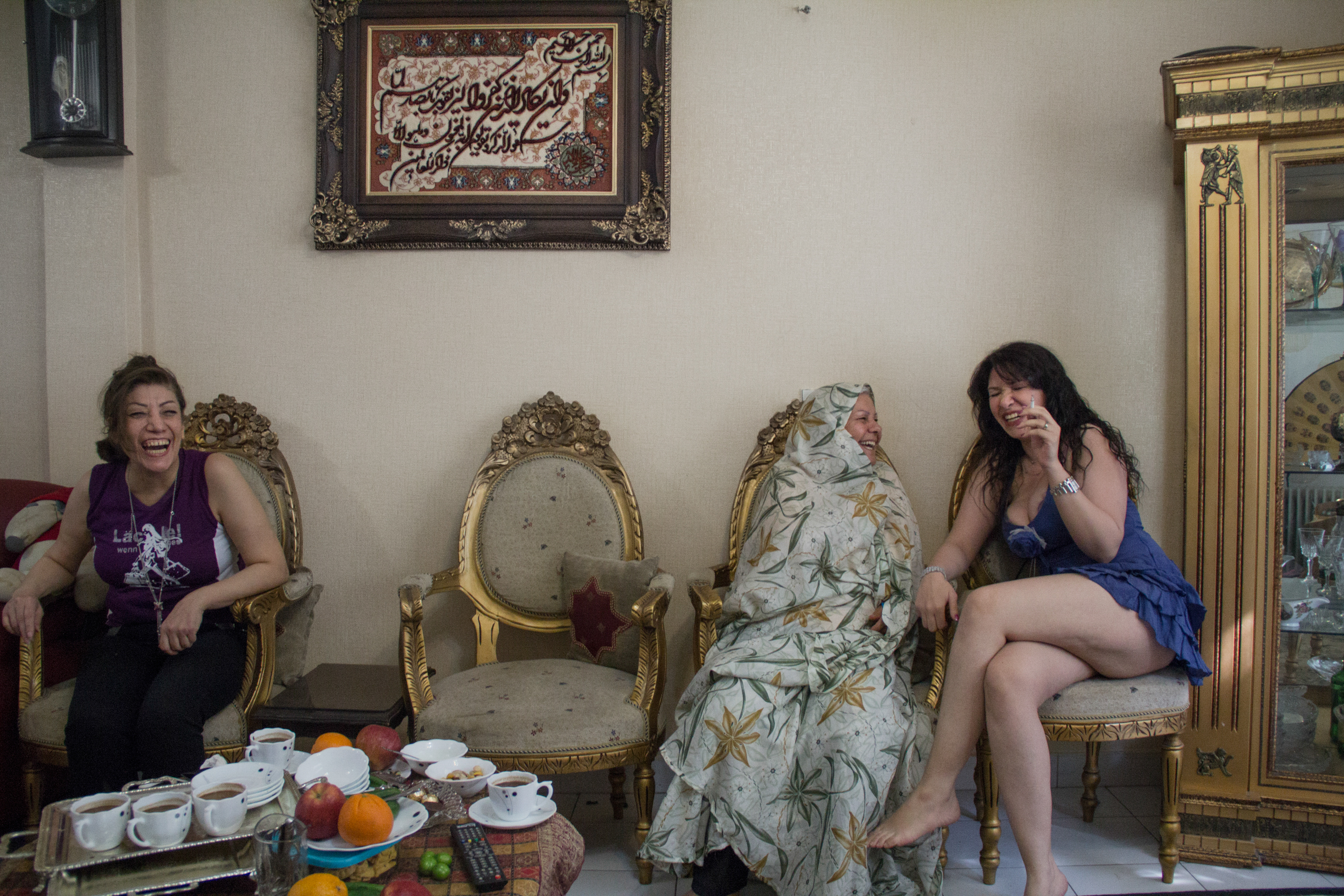Zanan- under the Islamic republic