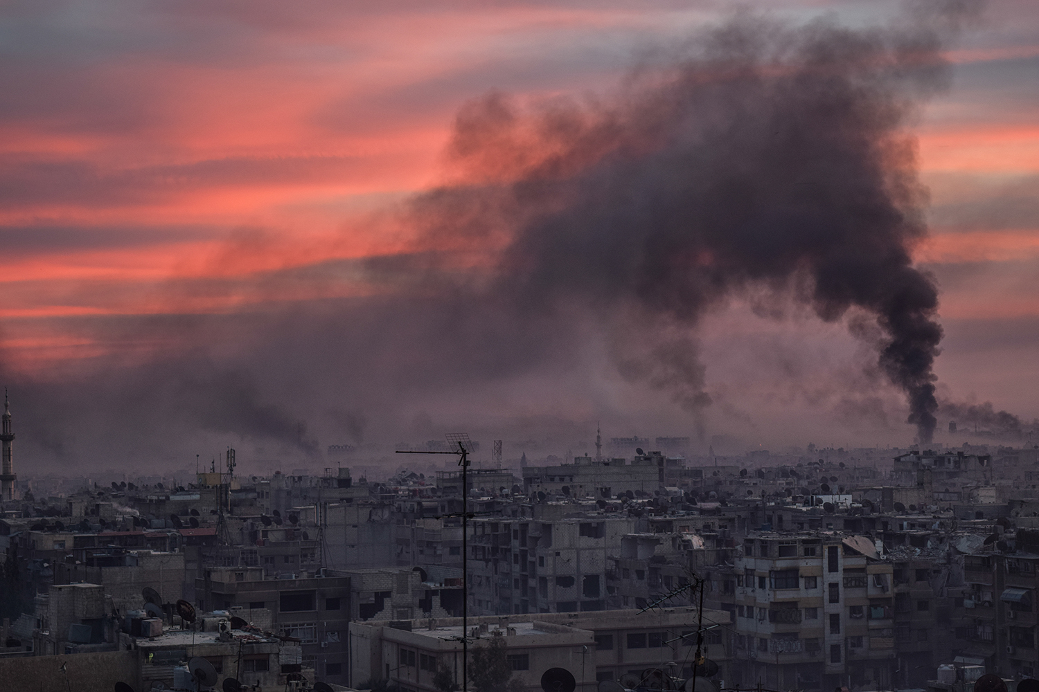 Living with War: A Tale of Resilience in Syria